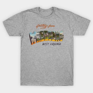 Greetings from Wheeling West Virginia T-Shirt